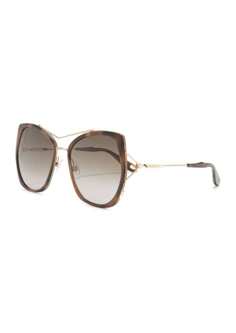 givenchy mens sunglasses wide|givenchy 55mm oversized sunglasses.